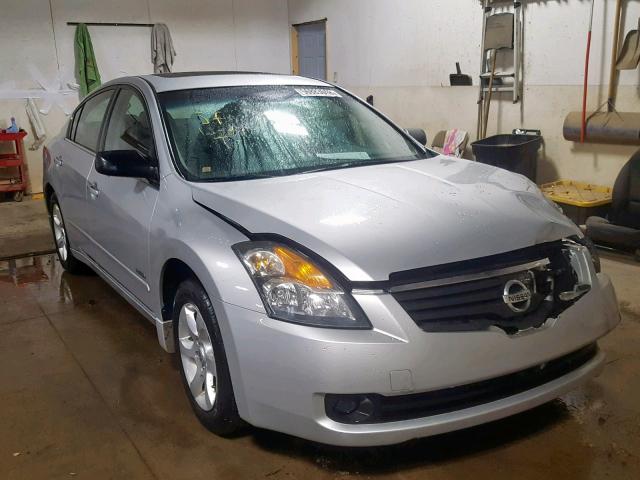 1N4CL21E18C142111 - 2008 NISSAN ALTIMA HYB SILVER photo 1