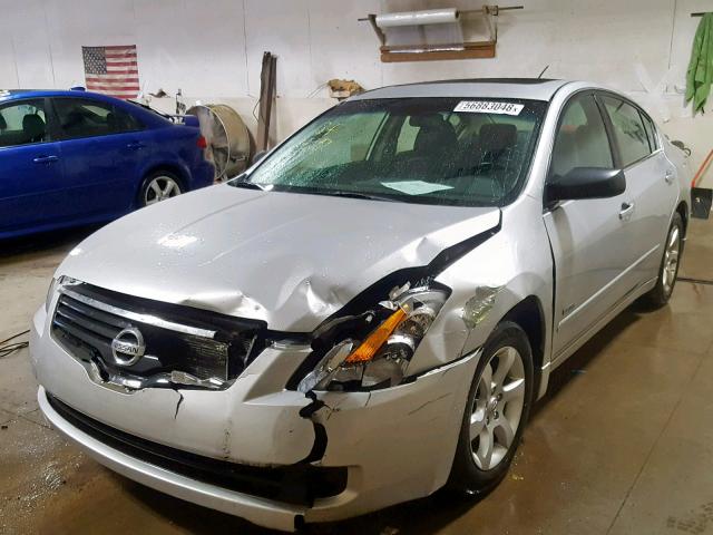 1N4CL21E18C142111 - 2008 NISSAN ALTIMA HYB SILVER photo 2