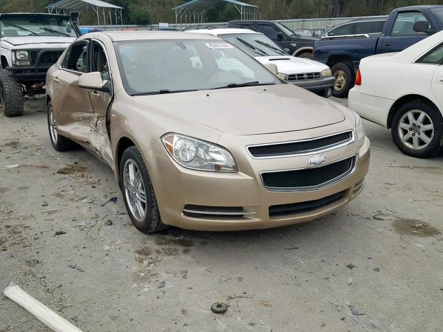 1G1ZH57BX8F175491 - 2008 CHEVROLET MALIBU 1LT BEIGE photo 1
