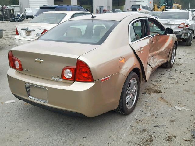 1G1ZH57BX8F175491 - 2008 CHEVROLET MALIBU 1LT BEIGE photo 4