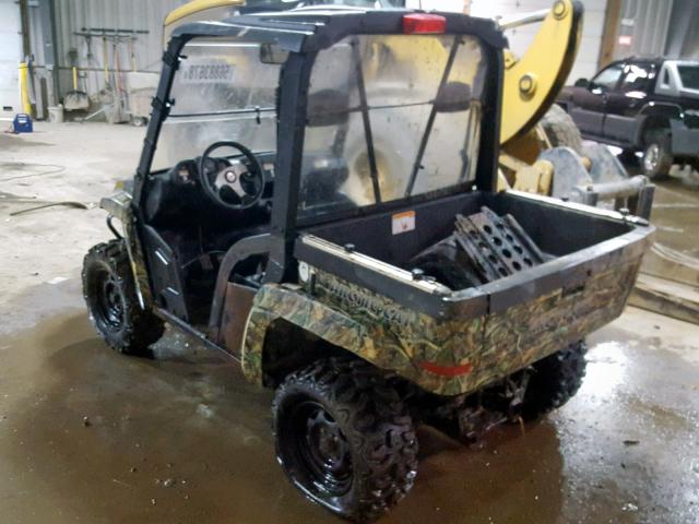 4UF10MPV8AT301069 - 2010 ARCTIC CAT PROWLER BROWN photo 3