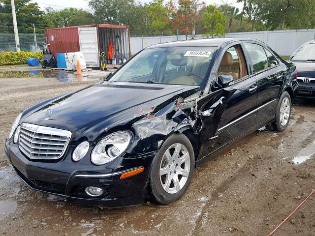 WDBUF22X49B432581 - 2009 MERCEDES-BENZ E 320 CDI BLACK photo 2