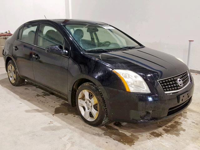 3N1AB61E57L714265 - 2007 NISSAN SENTRA 2.0 BLACK photo 1