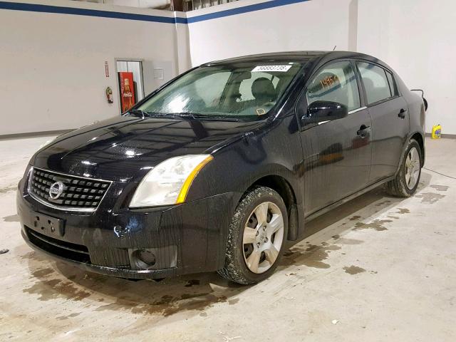 3N1AB61E57L714265 - 2007 NISSAN SENTRA 2.0 BLACK photo 2