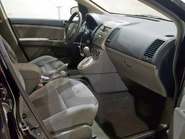 3N1AB61E57L714265 - 2007 NISSAN SENTRA 2.0 BLACK photo 5