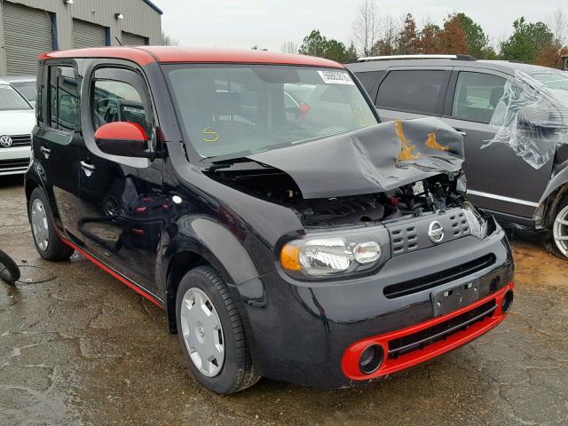 JN8AZ28R49T113670 - 2009 NISSAN CUBE BASE BLACK photo 1