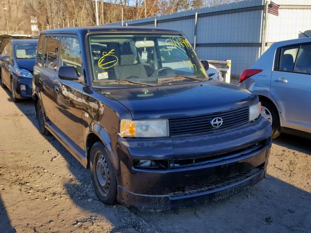 JTLKT334850178685 - 2005 TOYOTA SCION XB Көк фото 1