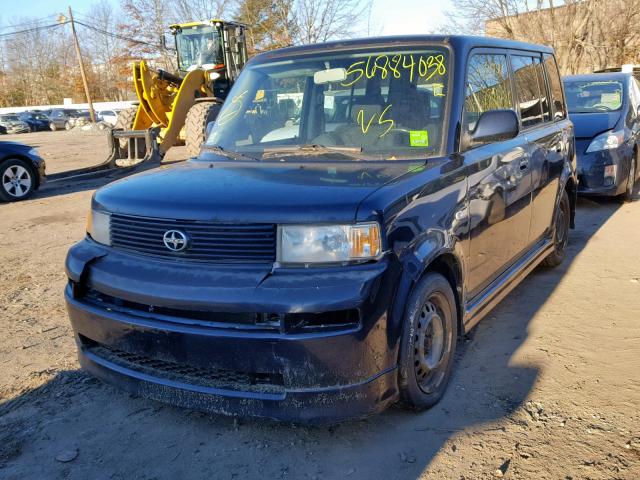 JTLKT334850178685 - 2005 TOYOTA SCION XB Көк фото 2