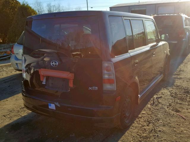 JTLKT334850178685 - 2005 TOYOTA SCION XB Көк фото 4