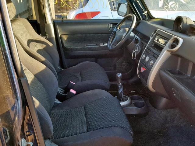 JTLKT334850178685 - 2005 TOYOTA SCION XB Көк фото 5