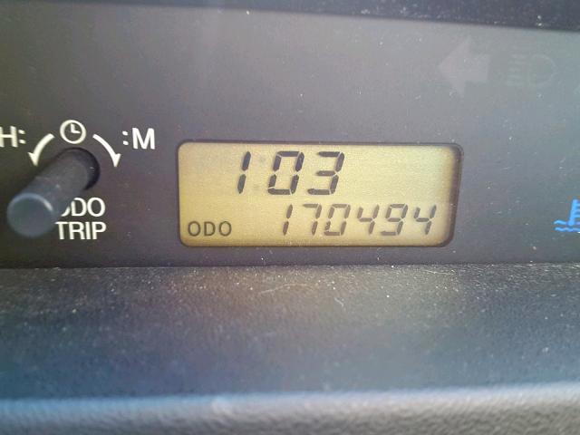 JTLKT334850178685 - 2005 TOYOTA SCION XB Көк фото 8