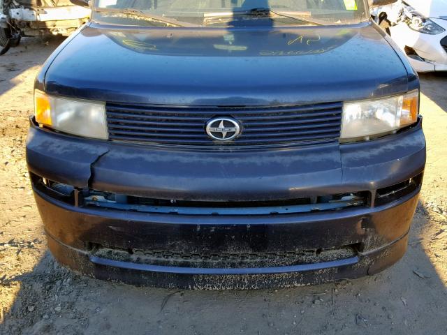 JTLKT334850178685 - 2005 TOYOTA SCION XB Көк фото 9