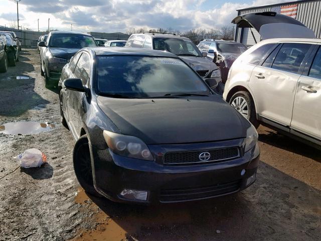 JTKDE167690291512 - 2009 SCION TC BLACK photo 1