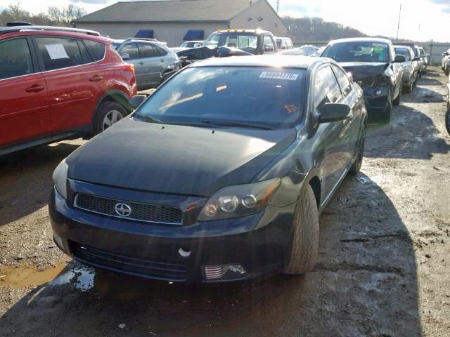 JTKDE167690291512 - 2009 SCION TC BLACK photo 2