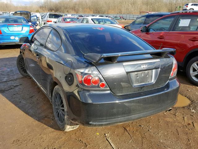 JTKDE167690291512 - 2009 SCION TC BLACK photo 3