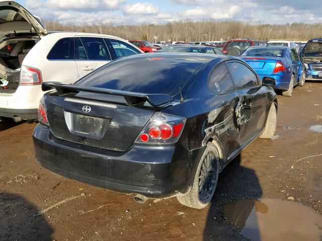 JTKDE167690291512 - 2009 SCION TC BLACK photo 4