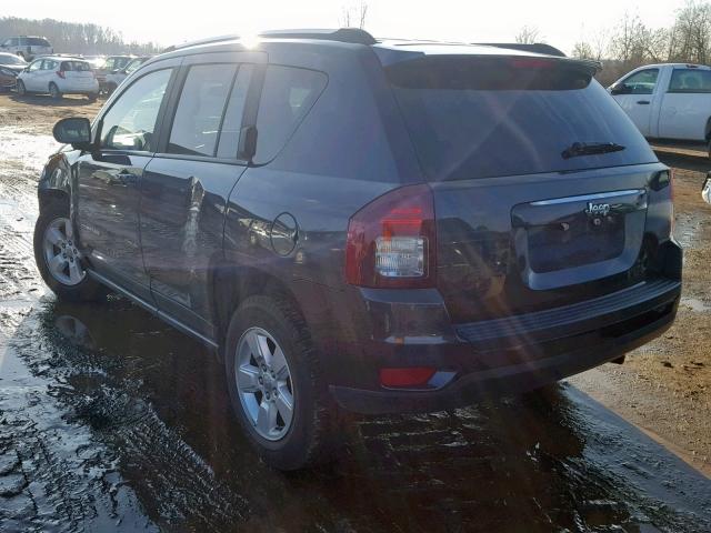 1C4NJCBAXED714602 - 2014 JEEP COMPASS SP GRAY photo 3