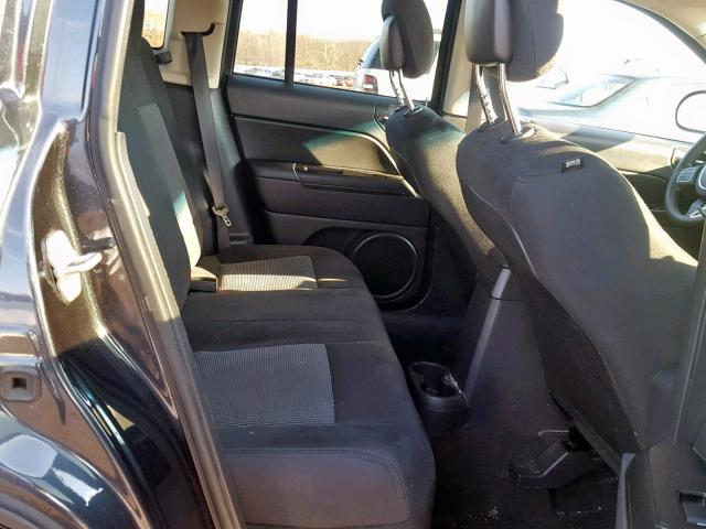 1C4NJCBAXED714602 - 2014 JEEP COMPASS SP 灰色 照片 6