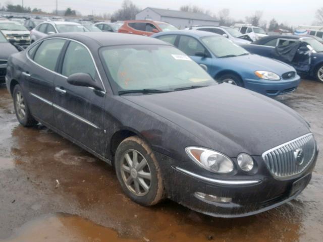 2G4WD582581340323 - 2008 BUICK LACROSSE C GRAY photo 1