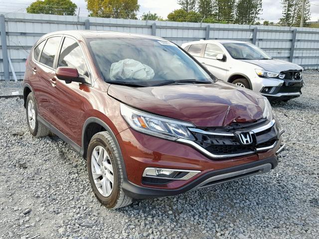 3CZRM3H58FG703860 - 2015 HONDA CR-V EX MAROON photo 1