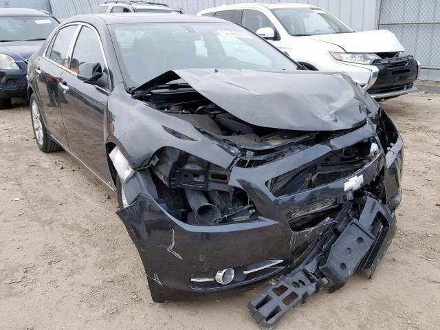 1G1ZK57789F253121 - 2009 CHEVROLET MALIBU LTZ BLACK photo 1