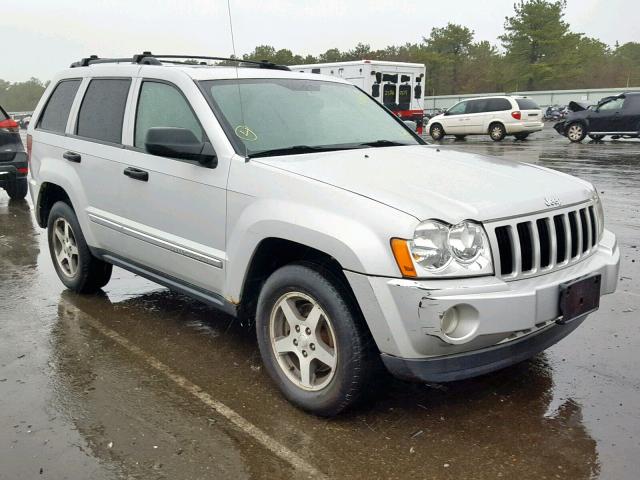 1J4GR48K15C718870 - 2005 JEEP GRAND CHER GRAY photo 1