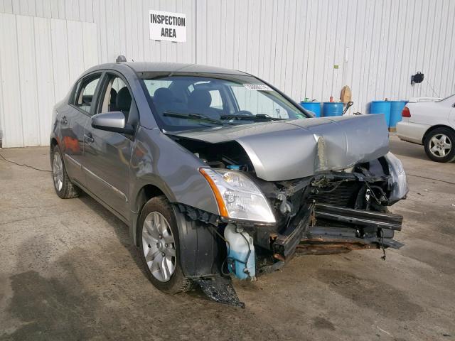 3N1AB6AP8CL785083 - 2012 NISSAN SENTRA 2.0 SILVER photo 1