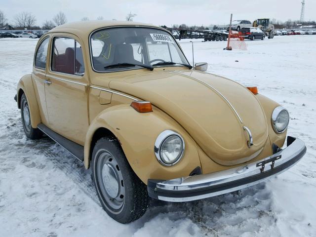 1342351785 - 1974 VOLKSWAGEN BEATLE YELLOW photo 1