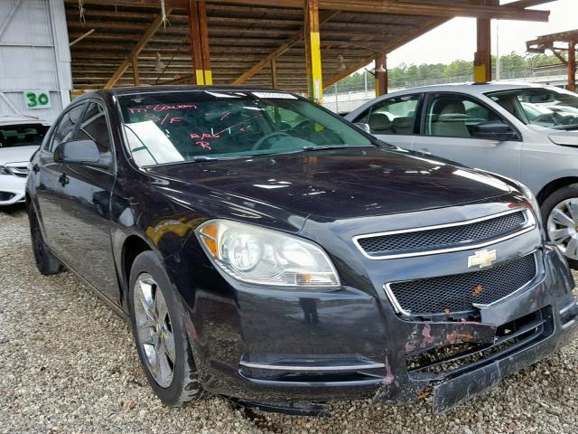 1G1ZC5E04A4101811 - 2010 CHEVROLET MALIBU 1LT BLACK photo 1