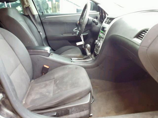 1G1ZC5E04A4101811 - 2010 CHEVROLET MALIBU 1LT BLACK photo 5