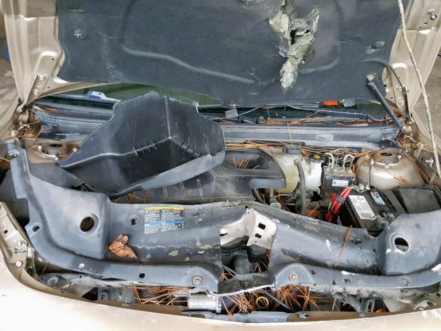 1G1ZG57BX8F197008 - 2008 CHEVROLET MALIBU LS 米色 照片 7