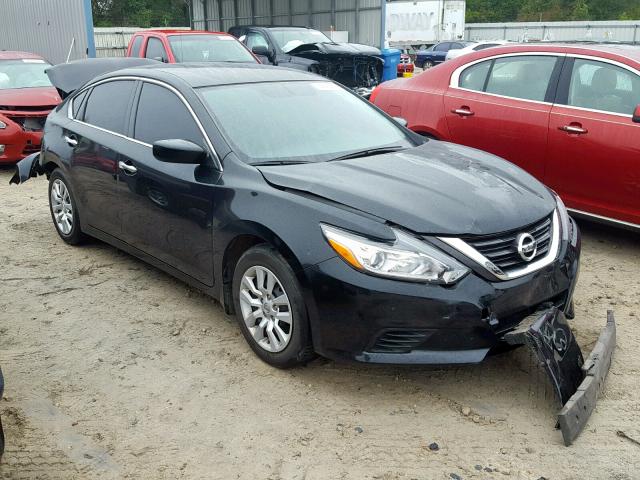 1N4AL3AP4HN326445 - 2017 NISSAN ALTIMA 2.5 BLACK photo 1