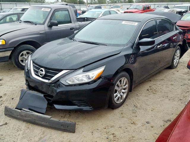 1N4AL3AP4HN326445 - 2017 NISSAN ALTIMA 2.5 BLACK photo 2