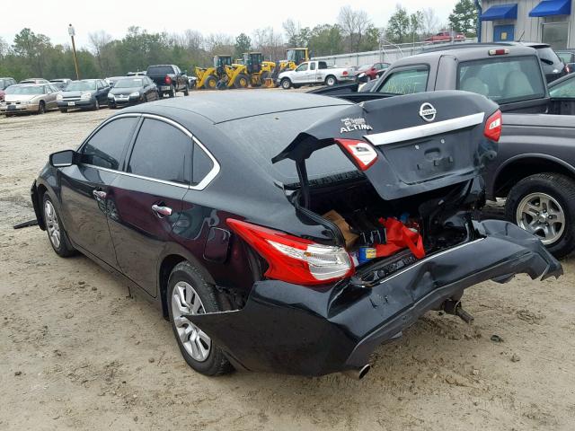 1N4AL3AP4HN326445 - 2017 NISSAN ALTIMA 2.5 BLACK photo 3