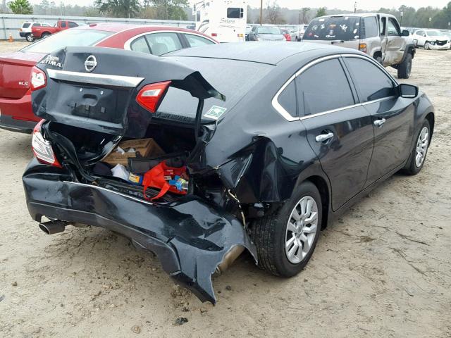 1N4AL3AP4HN326445 - 2017 NISSAN ALTIMA 2.5 BLACK photo 4