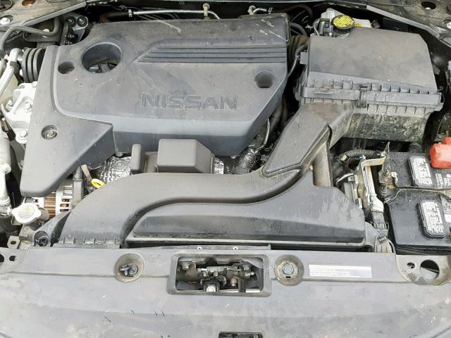 1N4AL3AP4HN326445 - 2017 NISSAN ALTIMA 2.5 BLACK photo 7