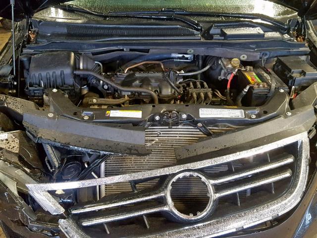 2V4RW3D10AR325061 - 2010 VOLKSWAGEN ROUTAN SE BLACK photo 7