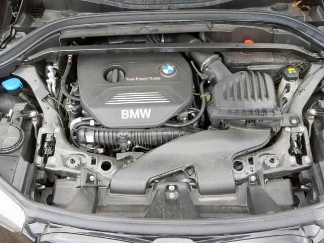 WBXHU7C31H5H38013 - 2017 BMW X1 SDRIVE2 BLACK photo 7