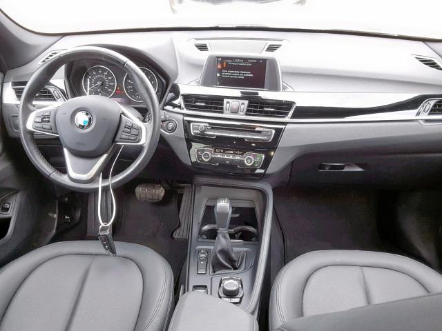 WBXHU7C31H5H38013 - 2017 BMW X1 SDRIVE2 BLACK photo 9