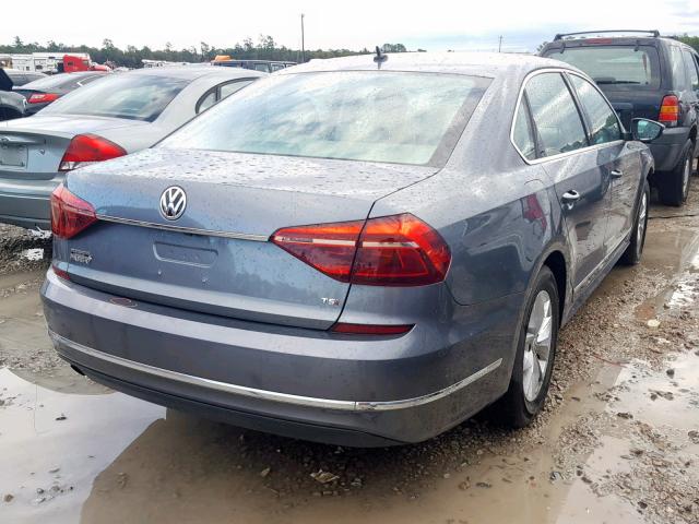 1VWAT7A30HC034914 - 2017 VOLKSWAGEN PASSAT S GRAY photo 4