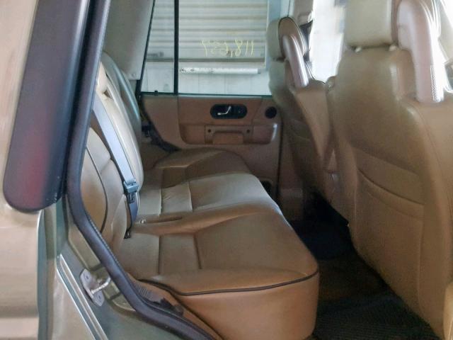 SALTY154X1A298214 - 2001 LAND ROVER DISCOVERY TAN photo 6
