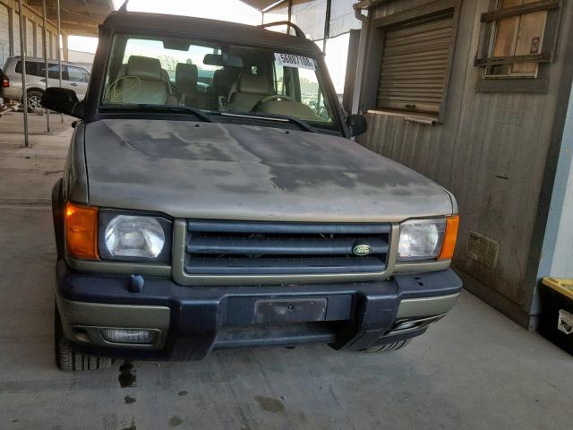 SALTY154X1A298214 - 2001 LAND ROVER DISCOVERY TAN photo 9