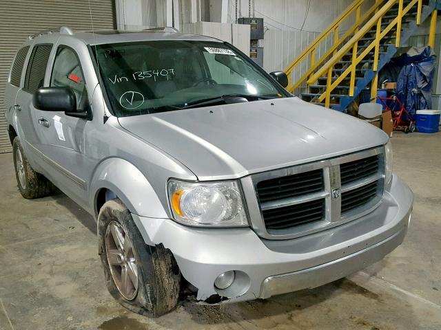 1D8HB58N68F135407 - 2008 DODGE DURANGO LI SILVER photo 1