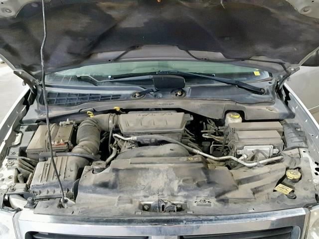 1D8HB58N68F135407 - 2008 DODGE DURANGO LI SILVER photo 7