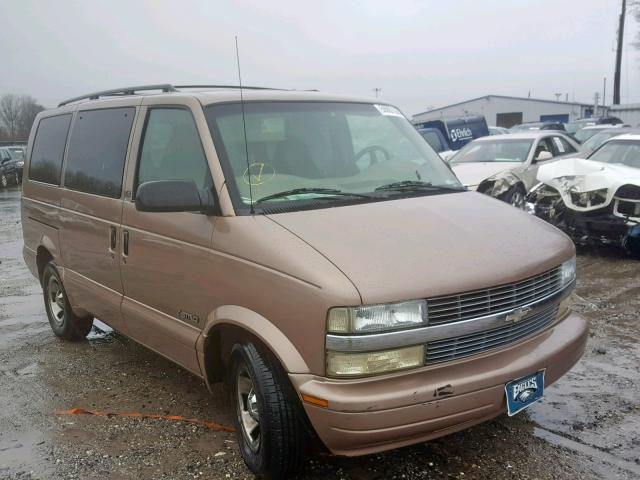 1GNDM19X22B144062 - 2002 CHEVROLET ASTRO TAN photo 1