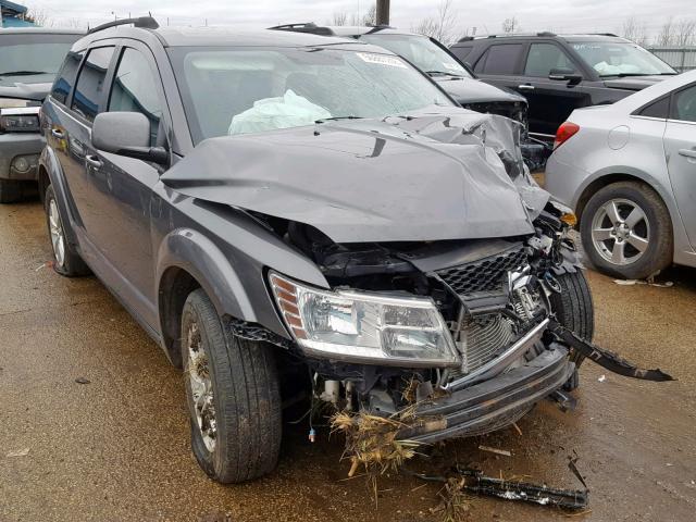 3C4PDCBG9DT565158 - 2013 DODGE JOURNEY SX GRAY photo 1