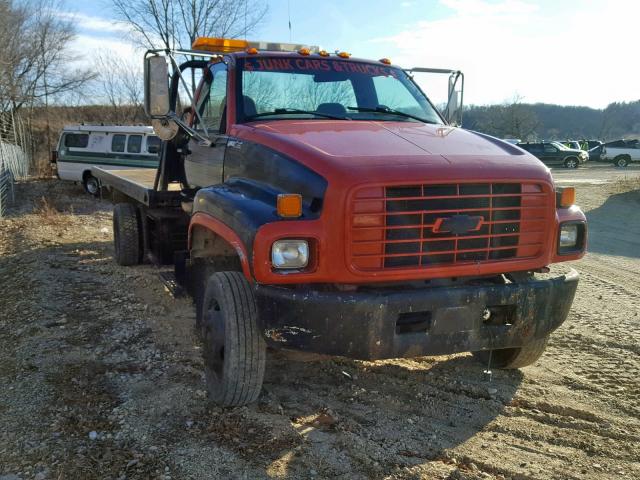 1GBG6H1C6WJ112961 - 1998 CHEVROLET C-SERIES C RED photo 1