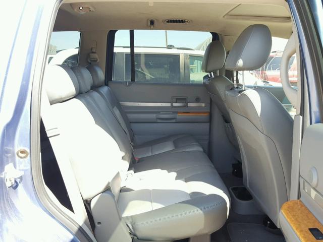 1A8HW582X7F526110 - 2007 CHRYSLER ASPEN LIMI BLUE photo 6