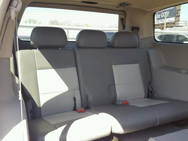 1A8HW582X7F526110 - 2007 CHRYSLER ASPEN LIMI BLUE photo 9