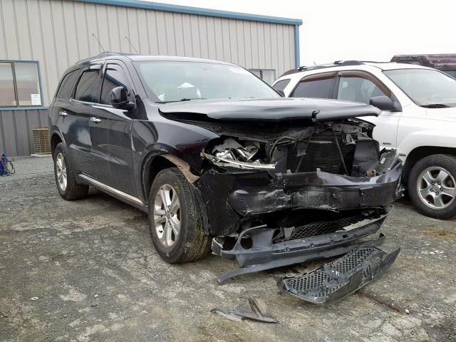 1C4RDHDG9DC663931 - 2013 DODGE DURANGO CR BLACK photo 1